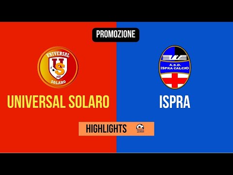 [HIGHLIGHTS] Promozione 23^ Giornata 2022/2023 - Universal Solaro - Ispra
