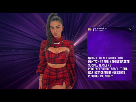 "Donaldi më tha që e kam humbjen nga ti" Ky status i Beatrix Ramosaj po ben namin ne rrjet!