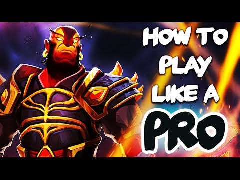 How to Play Ember Spirit like a PRO PLAYER by Ana, RAMZES, Sccc, Abed, inYourdreaM - Dota 2