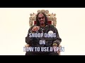How To Use A G Pen By Snoop Dogg