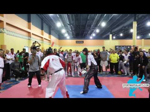 Unk vs Tamas Imre - Men's Sparring - US Open 2016