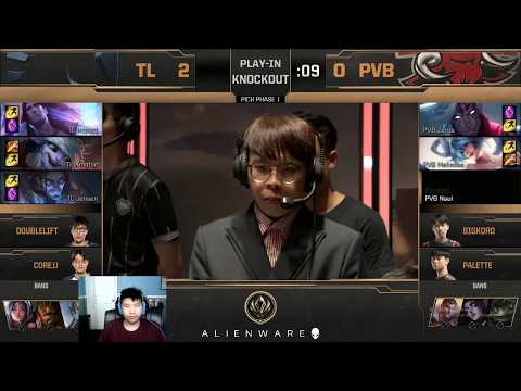 Team Liquid vs Phong Vũ Buffalo Game 3 - MSI 2019 Review and analysis