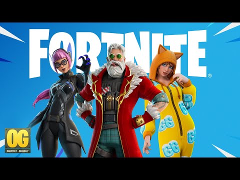 There's Snow Place Like Home | OG Season 7 is Live!