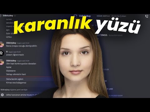 ECRİN SU THE DARK SIDE OF THE SHEPHERD 🤡