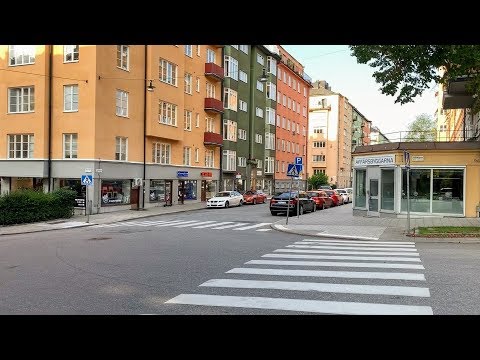 Stockholm Walks: Pontonjärgatan, Kungsholmen