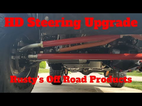 Heavy Duty Steering Upgrade For Jeep Wrangler JL And Gladiator JT