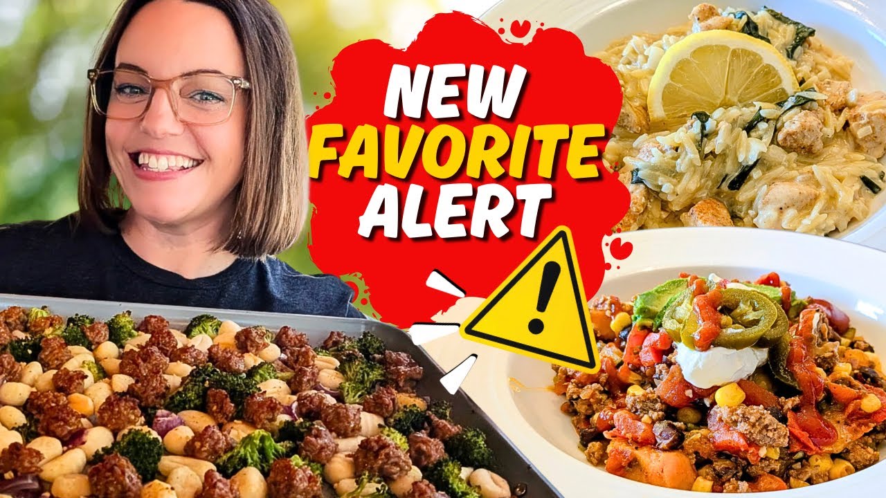 3 EASY One-Pan Spring Dinners You’ll Want on Repeat (NEW Favorite!)