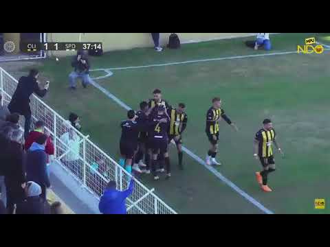 GOL DEL TANQUE DA SILVA PARA OLIMPO DE BAHÍA BLANCA VS DESAMPARADOS