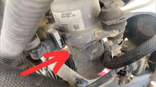 Vacuum Pump Chevrolet Cruze 1.4L 2011-2016 Location and Replacement