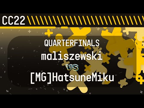 maliszewksi vs [MG]HatsuneMiku | QF Closed