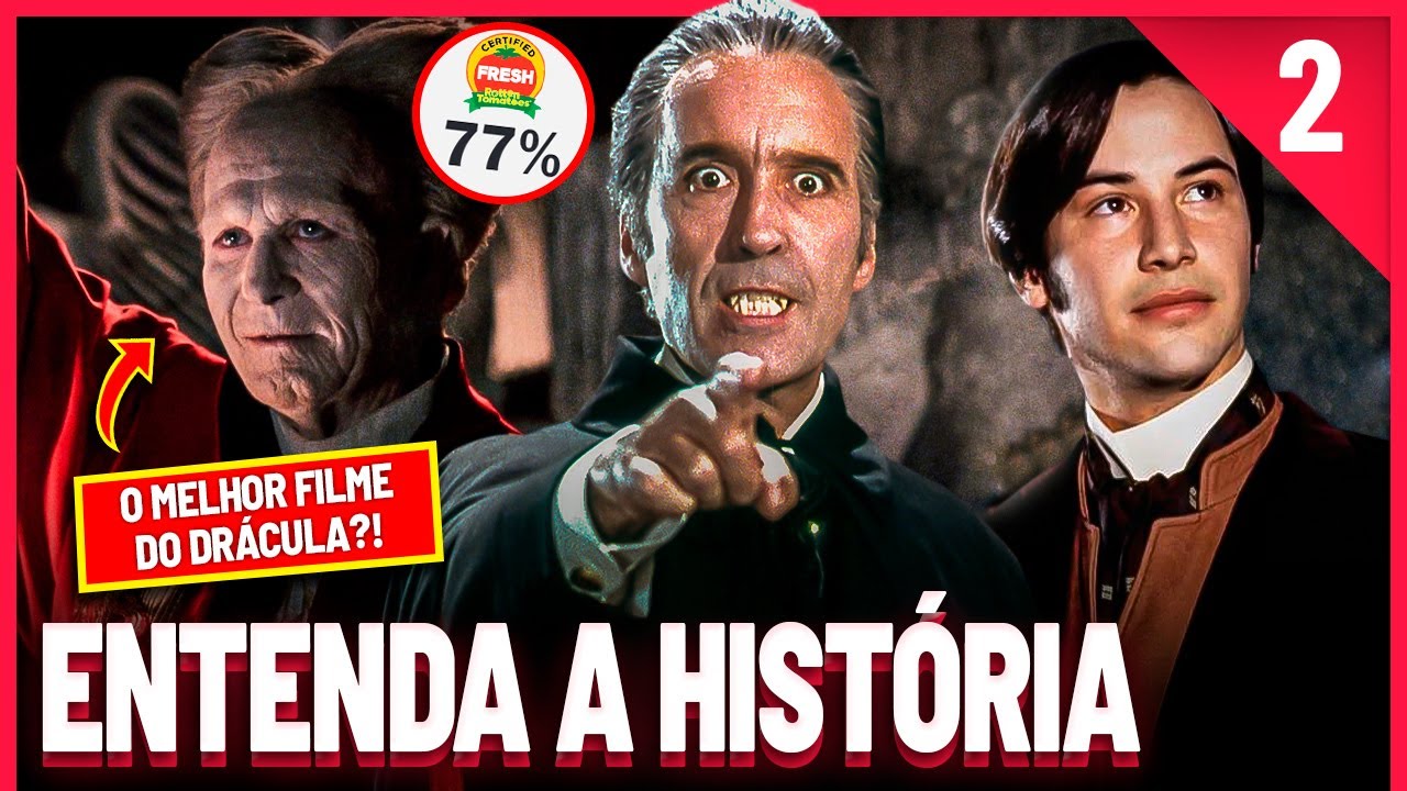 Saga Drácula | Entenda a História dos Filmes | PT.2