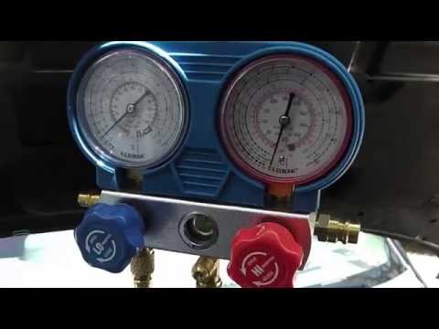 2006 Nissan Quest A/C Leak Fix