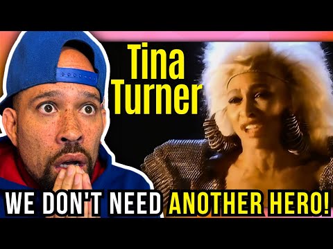 Rapper FIRST time REACTION to Tina Turner — We Don't Need Another Hero! This was on Mad Max...?