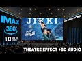Jikki Theatre Experience Dolby Surround Sound Mr Bachchan Ravi Teja Bhagyashri