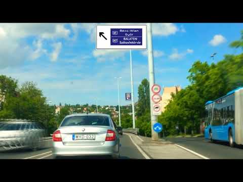 M1-M7 bevezető Budapest-Budaörs // M1-M7 highway inroduction Budapest-Budaörs