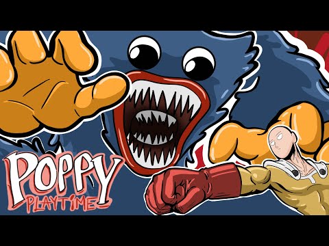 Saitama vs Huggy Wuggy - (Poppy Playtime Animation) | Kulamisme