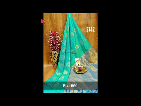 Kanchi semi soft silk sarees | VG Fashions