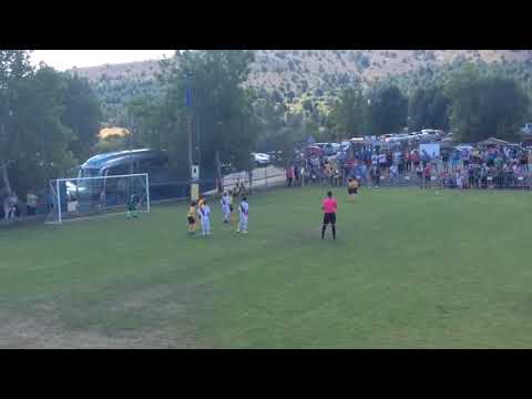 RESTV  Rayo Vallecano   Atlético de Madrid  ALEVÍN  Semifinal Fase ORO1