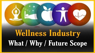 || All About Wellness Industry || Scope of Health market in india ||