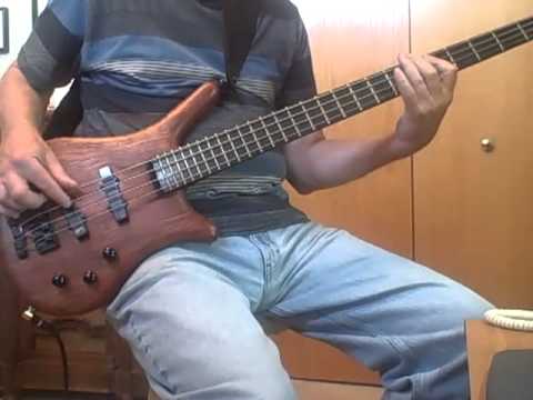 Harold Melvin and the Blue Notes   The Love I Lost   Greg Papaleo Bass Cover