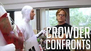CROWDER CONFRONTS: Slandering SJW PROFESSOR! | Louder With Crowder