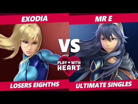 Play With Heart SSBU - Exodia (ZSS) Vs. DEM | Mr E (Lucina) Smash Ultimate Tournament Losers Eighths