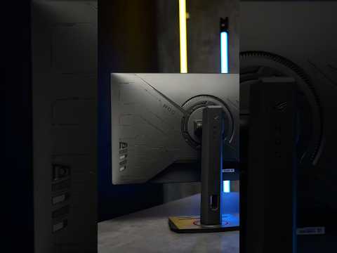 Meet the ROG Strix XG27ACS a gamer-centered display built for speed and clarity. #shorts