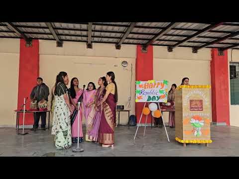 गणतंत्र दिवस के अवसर पर “चलो जवानों” समूह गीत