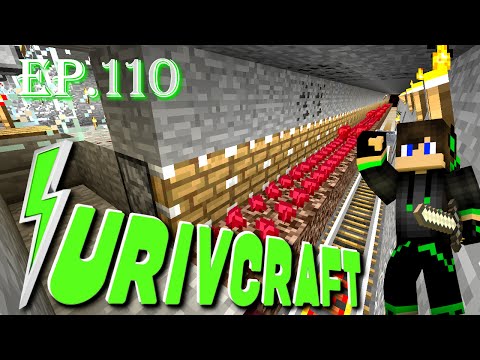 Surivcraft Ep.110 - Mega Farm AFK di Nether Wart