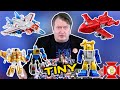 12 TRANSFORMERS! Dr. Wu’s Pocket Warriors Review