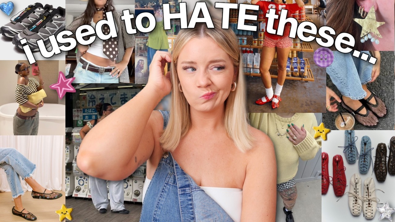 fashion trends & opinions i've changed my mind on! (i'm a hypocrite i guess...)