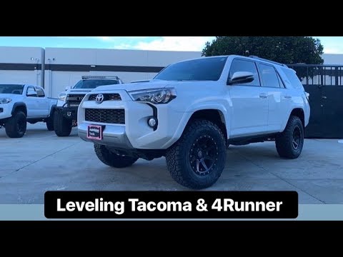 Leveling Tacoma & 4Runner with Icon Rebounds & BFG KO2’s