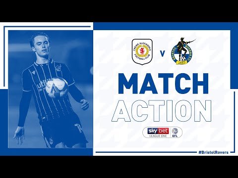 Match Action: Crewe Alexandra 3-2 Bristol Rovers