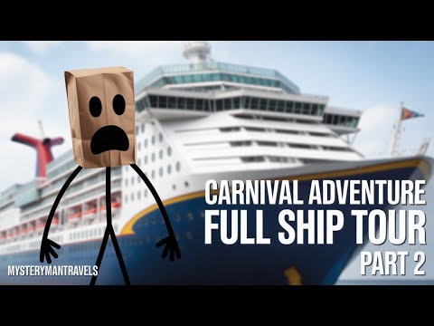 Thumbnail for What’s Inside This Cruise Ship Will Surprise You (Carnival Adventure) (4K) (Part 2)
