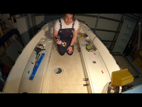 Building a SCAMP part 096 - Cockpit Footwell part I