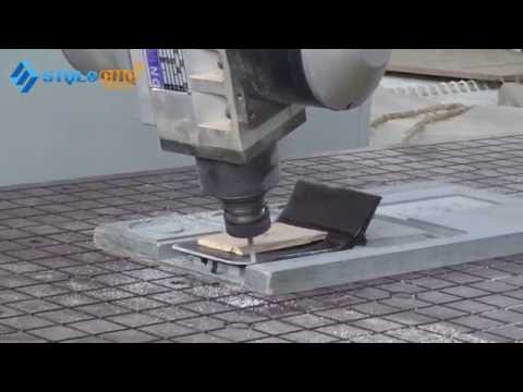 Small 5 Axis CNC Machining Center for 3D Woodworking