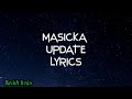 Masicka - Update (Official Lyrics Video)