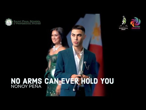 No Arms Can Ever Hold You - Chris Norman | Nonoy Peña (Live in Leyte Academic Center)