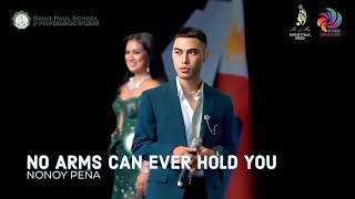 No Arms Can Ever Hold You - Chris Norman | Nonoy Peña (Live in Leyte Academic Center)