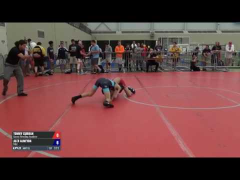 39-42 Quarter-Finals - Tommy Curran (Gomez Wrestling Academy) vs. Alex Almeyda (Edge)