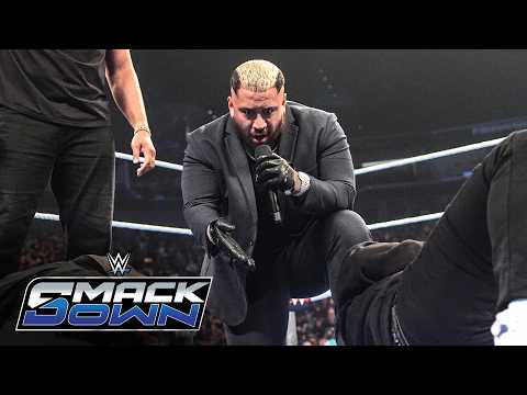 Solo Sikoa threatens war with Roman Reigns, The Usos & Jacob Fatu: SmackDown highlights, May 1, 2026