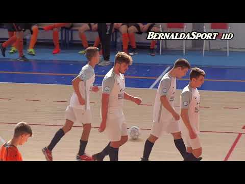 Bernalda Futsal U19 - Shaolin S. Pz 5 Giornata 19 Novembre 2017 HD