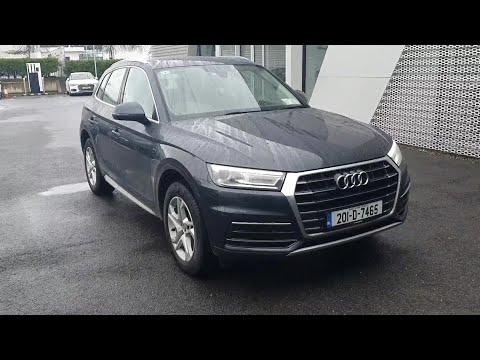 201D7465 - 2020 Audi Q5 40TDI Q S-T SE 4DR AUTO 58,000