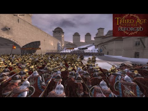 Third Age Reforged: *Bonus Video* 5v3 Men Defence of Dale against the East and Orc
