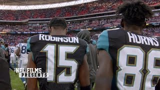 The Allens: How Robinson & Hurns became the Jags' Dynamic Duo | NFL Films Presents by NFL Films