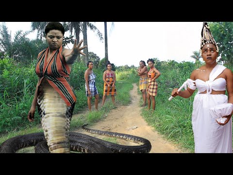 The mysterious girl and the villagers full movie English (2024 latest) Regina Daniels
