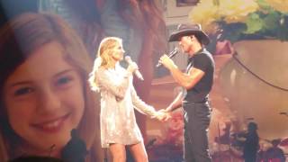 It&#39;s Your Love - Tim McGraw &amp; Faith Hill - Taco Bell Arena - Boise, ID - May 25, 2017