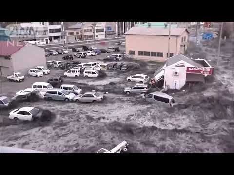 Disaster Compilations: 2011 Japan Tsunami Compilation [REMAKE]
