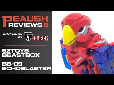 Video Review: 52Toys BeastBox BB-09 ECHOBLASTER