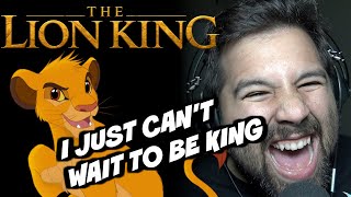 THE LION KING - I Just Can&#39;t Wait to Be King [POP/PUNK] - Disney Cover by Caleb Hyles
